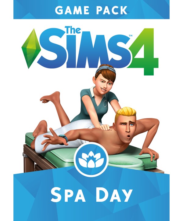 The Sims 4: Spa Day Origin / EA app Key GLOBAL